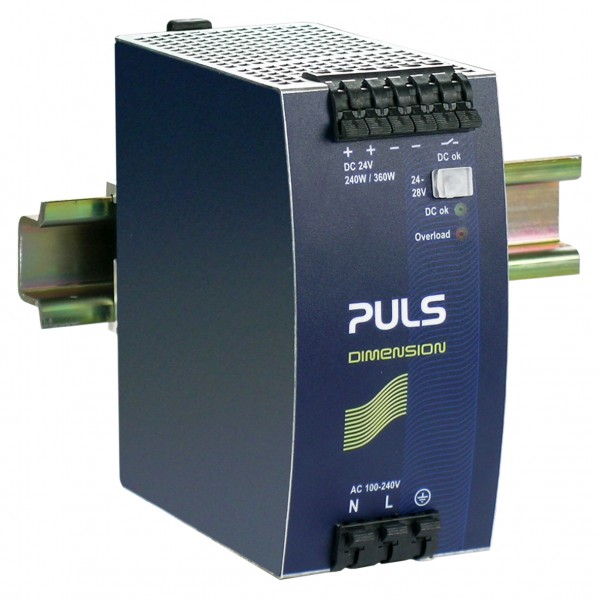 QS10.241-A1 PULS Hutschienen-Netzteil, 24VDC, 10A, 240W, ATEX