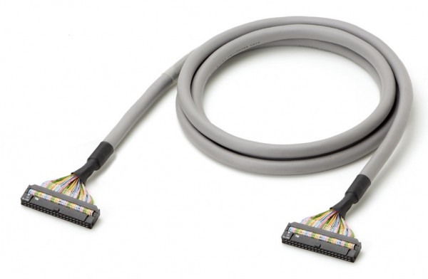 Kabel für XW2_-40_ Klemmblöcke, MIL40p. auf MIL40p., 50cm