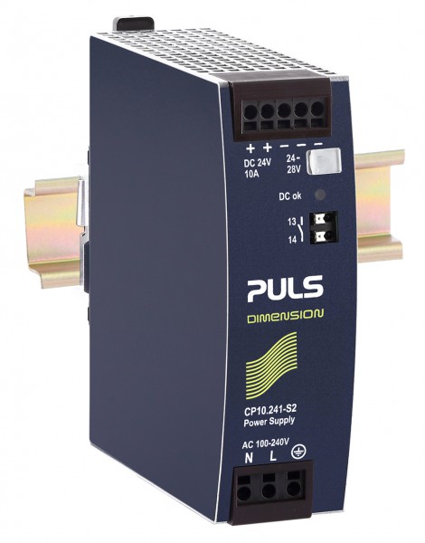 CP10.241-S2 PULS Hutschienen-Netzteil, 24VDC, 10A, 240W