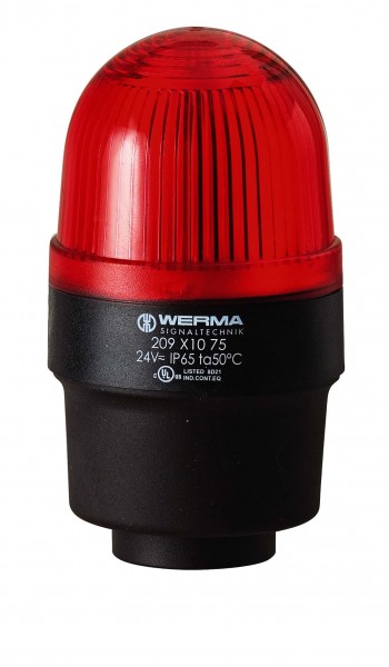 WERMA LED-Dauerleuchte RM 230VAC RD