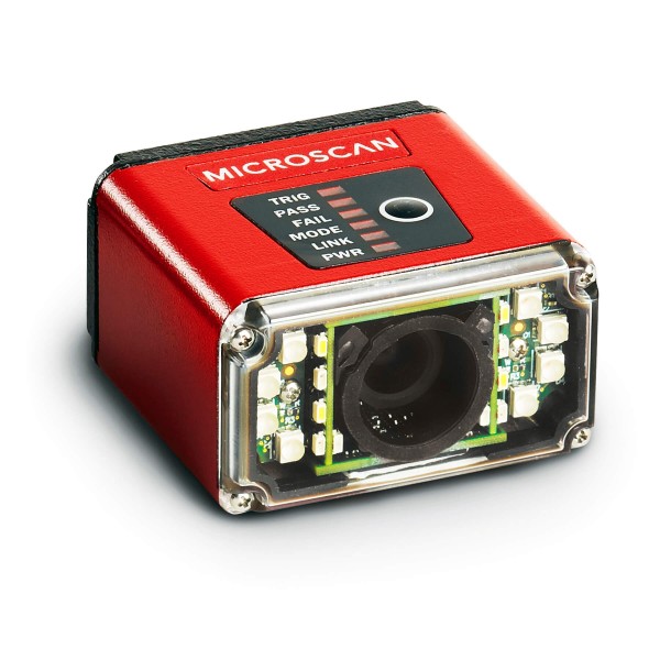 MicroHAWK MV-40, IP65-Gehäuse, 24 VDC, Ethernet, SXGA, 1,2 Megapixel, Mono, ultrahohe Dichte, Autofo