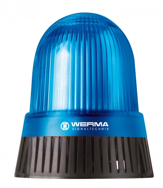 WERMA LED-Sirene BM 32 Töne 115-230VAC BU