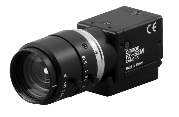 High Resolution Kamera (1600x1200Pix=2MPix), 1/1.8 inch Chip, monochrom