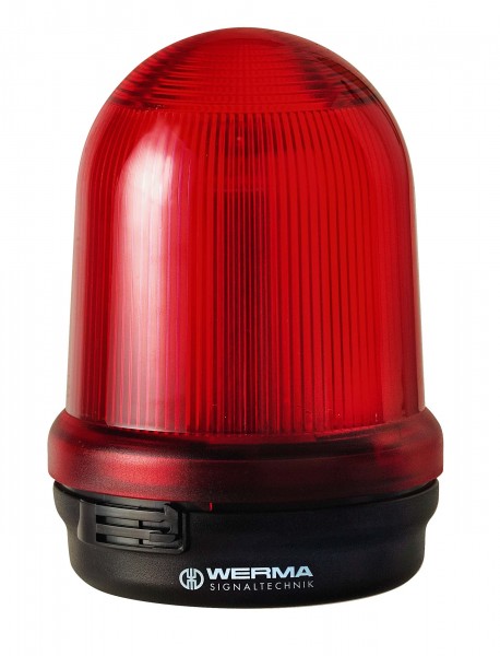 WERMA LED-Dauerleuchte BM 230VAC RD