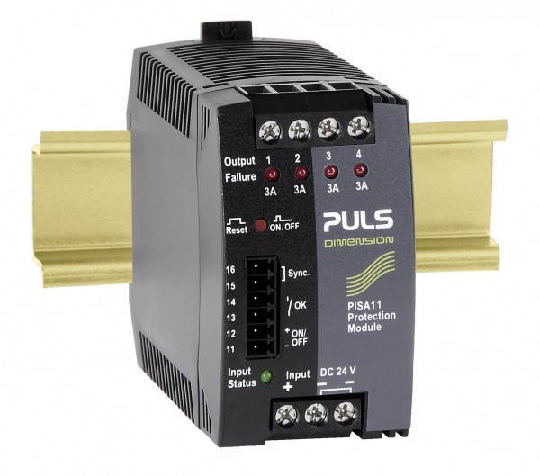 PISA11.403 Puls Sicherungsmodul, 24VDC, 12A