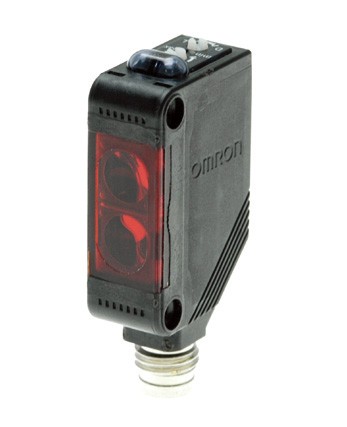 Fotoschalter, Lichttaster, Sn 90mm, Rote LED, enger Lichtstrahl, PNP, IO-Link COM3, M8 Stecker, IP67