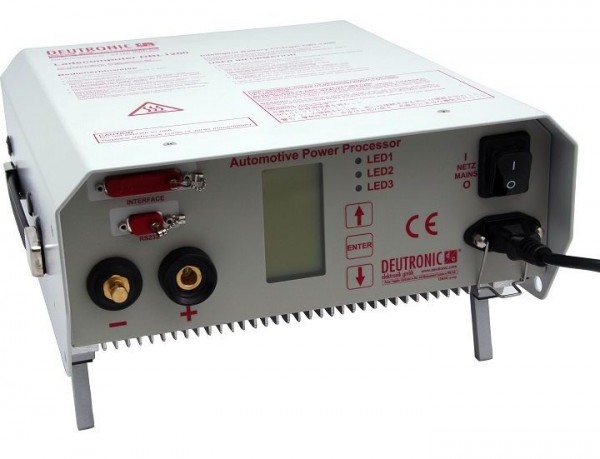 DBL-1600-14, Batterieladegerät, 107063-2-021, inkl. Kabelsatz