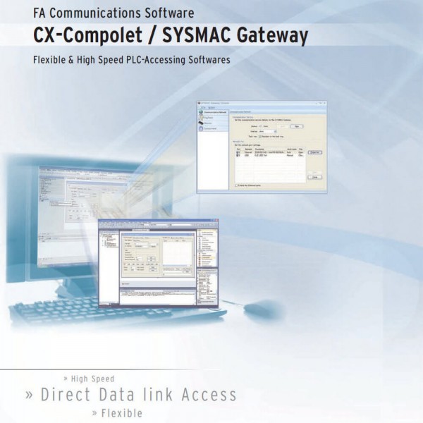 1-Lizenz Software mit Komponenten zum Erstellen von Programmen für com. zwischen PC und SPS. Entwick