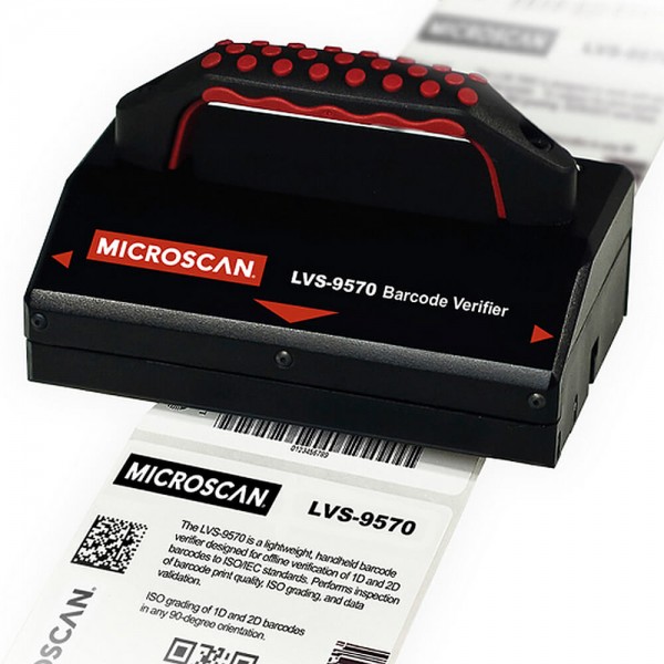 LVS-9570 Prüfgerät für lange Barcodes, 1D- und 2D-Codes