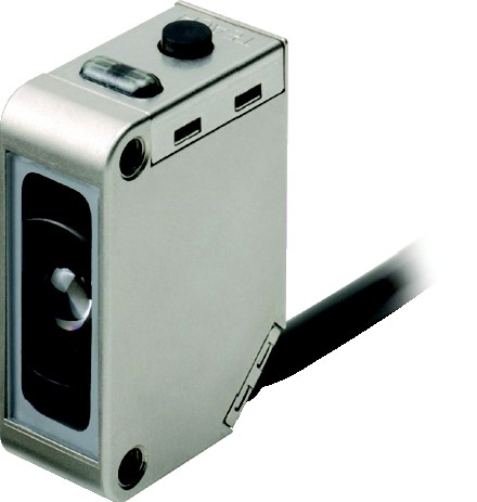 Fotoschalter, Druckmarkensensor, Tastweite 12mm +/-2mm, Edelstahl-Gehäuse, quader 20x11x31mm, Weißli