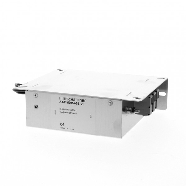 EMV-Unterbaufilter für MX2, 14 A, 400 VAC, 3-phasig, für 4,0 kW - Geräte (Schaffner)