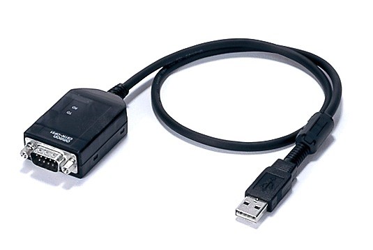 Interface, PC-USB an RS-232C, Treiber sind auf der CD-ROM zu finden