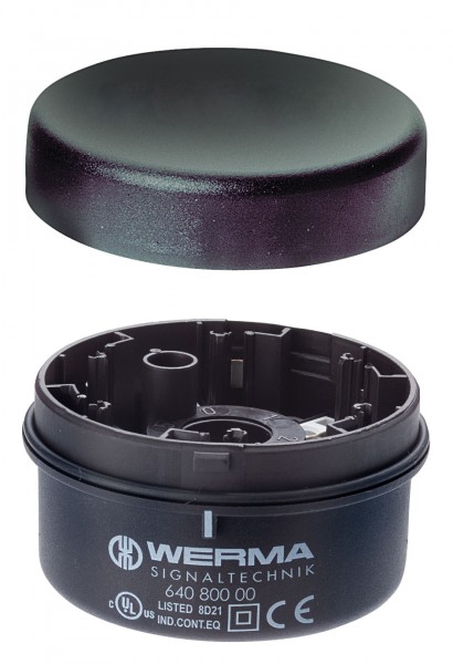 WERMA Anschlusselement RM 12-230VAC/DC BK