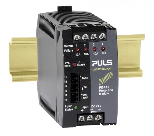 PISA11.410 Puls Sicherungsmodul, 24VDC, 20A