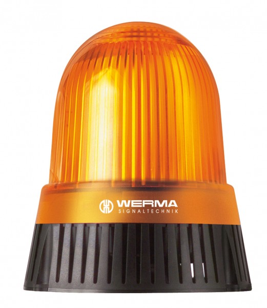 WERMA LED-Sirene BM 32 Töne 115-230VAC YE