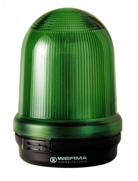 WERMA LED-Dauerleuchte BM 230VAC GN