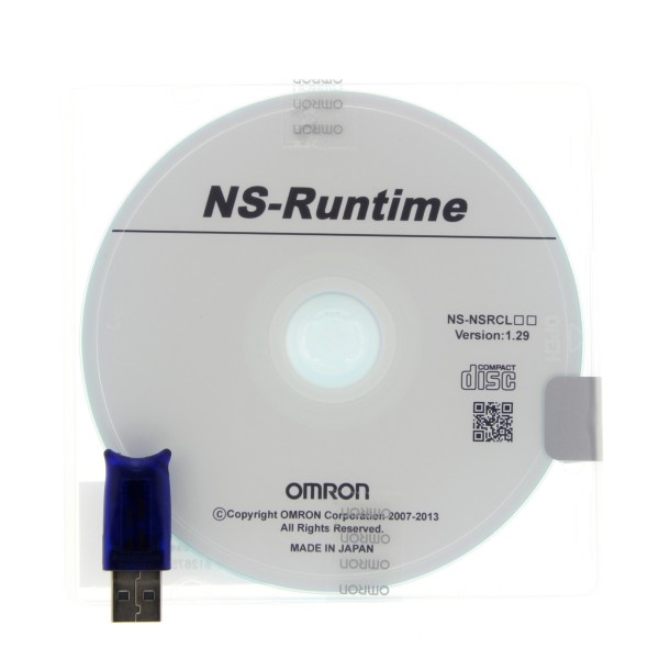 NS-Runtime Software, für Windows XP, 1 x USB-Dongle