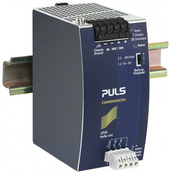 UF20.481 PULS Hutschienen-Puffermodul , 48VDC, 20A