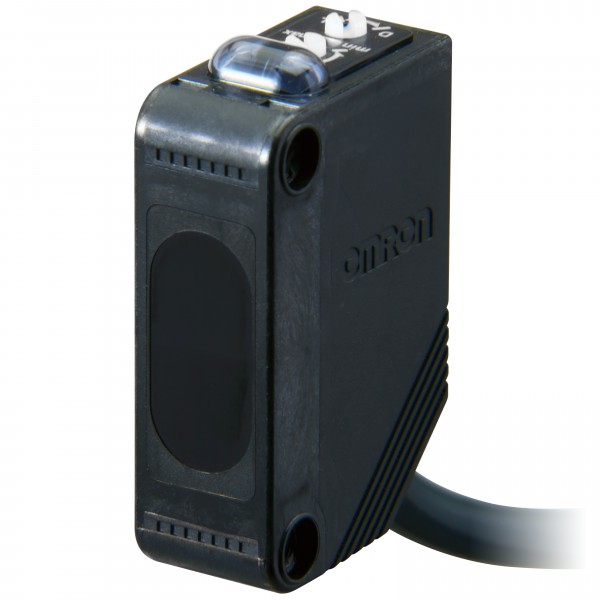 Optischer Sensor, Reflexionslichttaster, 1 m, DC, 3-adrig, PNP, 2 m